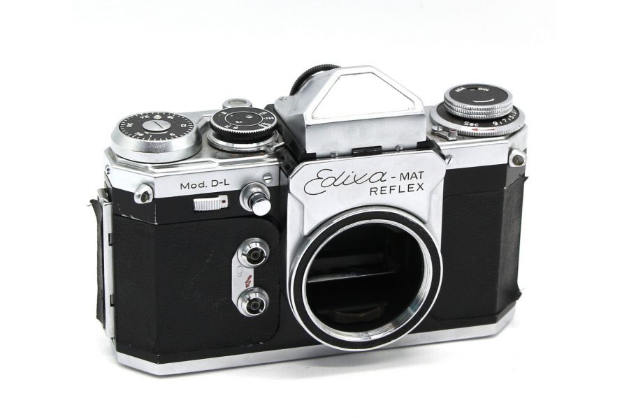 Edixa Mat Reflex Mod. D-L body