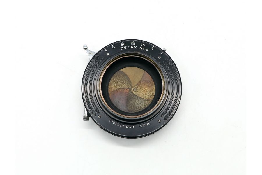 Затвор Wollensak Betax №4