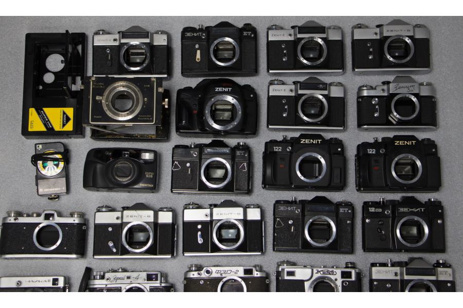 Фотоаппараты и прочие фототовары (30 штук) Комплект №5