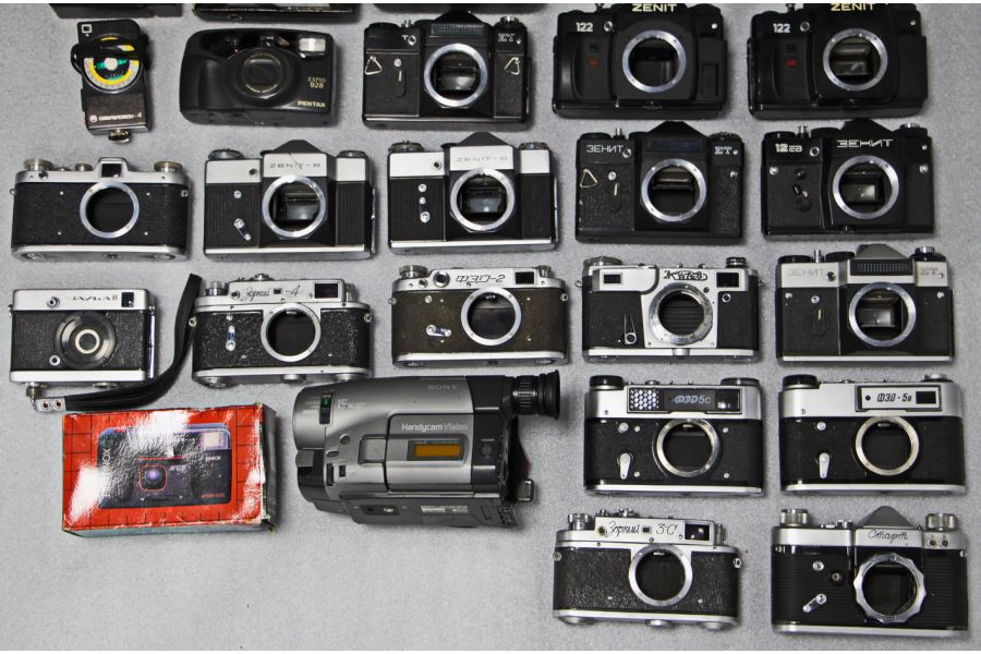 Фотоаппараты и прочие фототовары (30 штук) Комплект №5