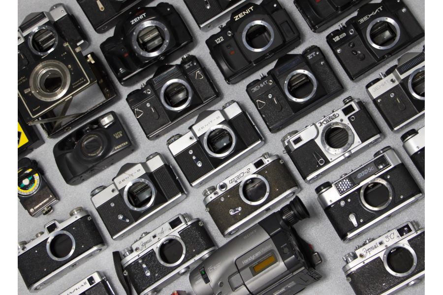 Фотоаппараты и прочие фототовары (30 штук) Комплект №5