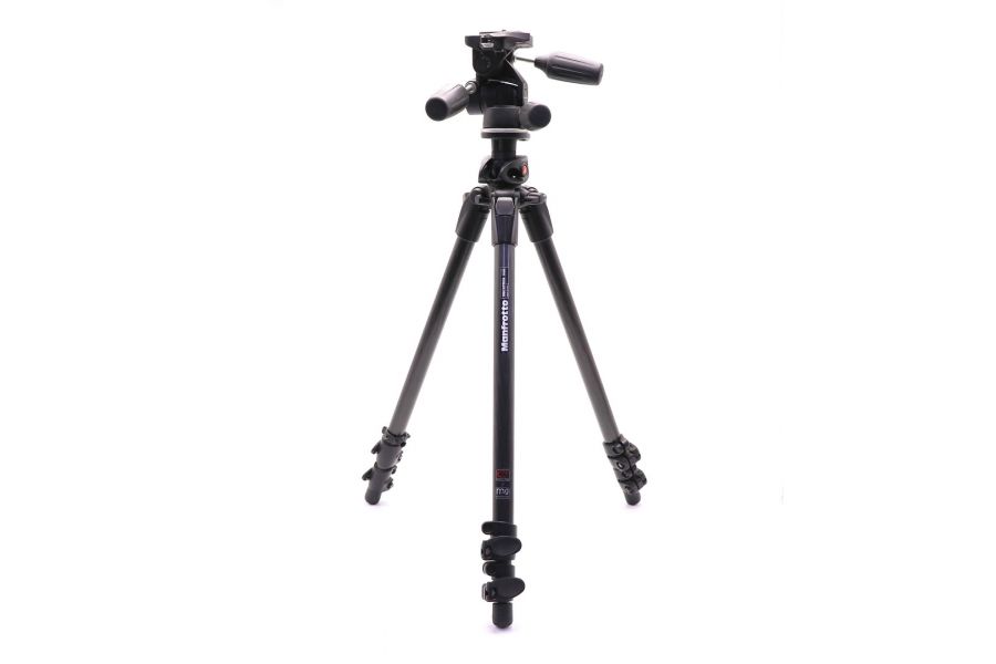Штатив Manfrotto 190CXPRO3 + штативная голова 804RC2