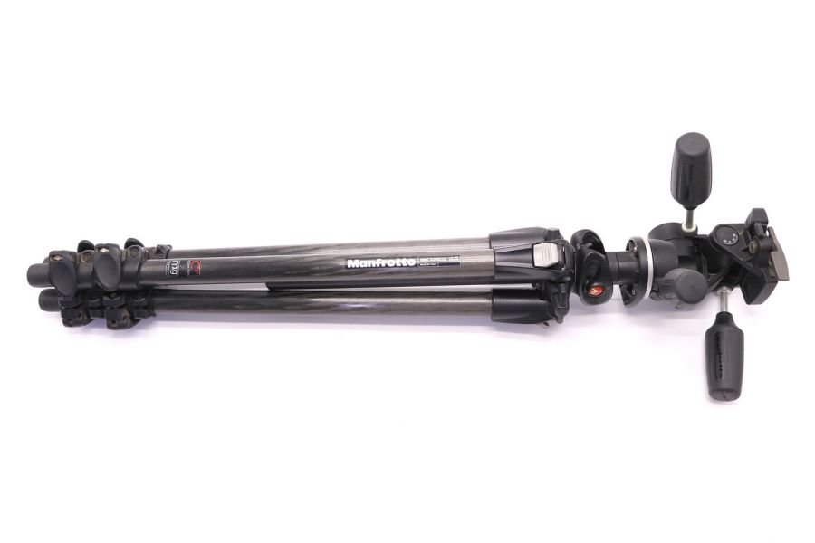 Штатив Manfrotto 190CXPRO3 + штативная голова 804RC2