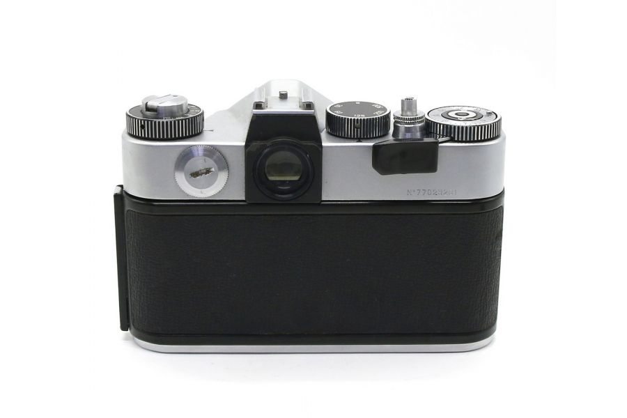 Зенит ТТЛ body silver (СССР, 1982)