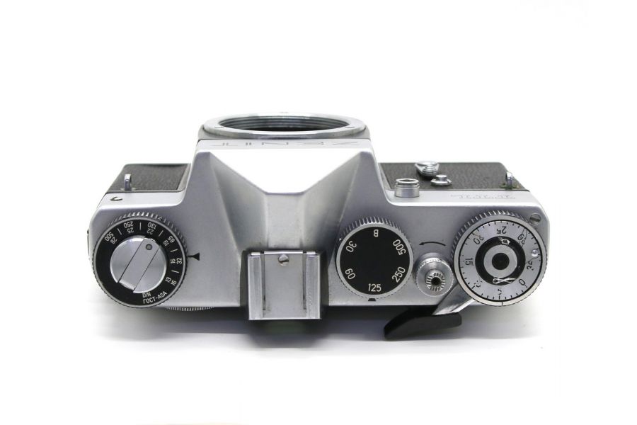 Зенит ТТЛ body silver (СССР, 1982)