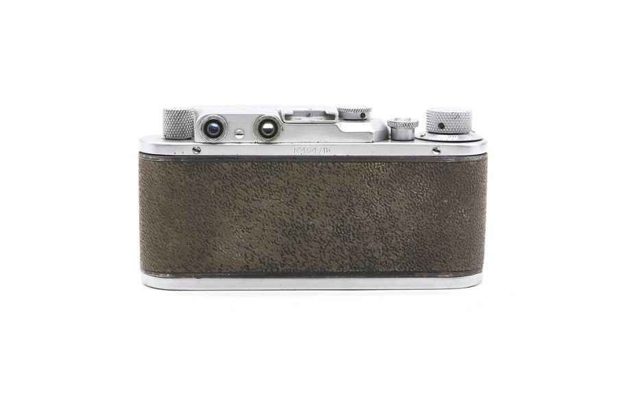 Зоркий 1-го выпуска малоформатный фотоаппарат
