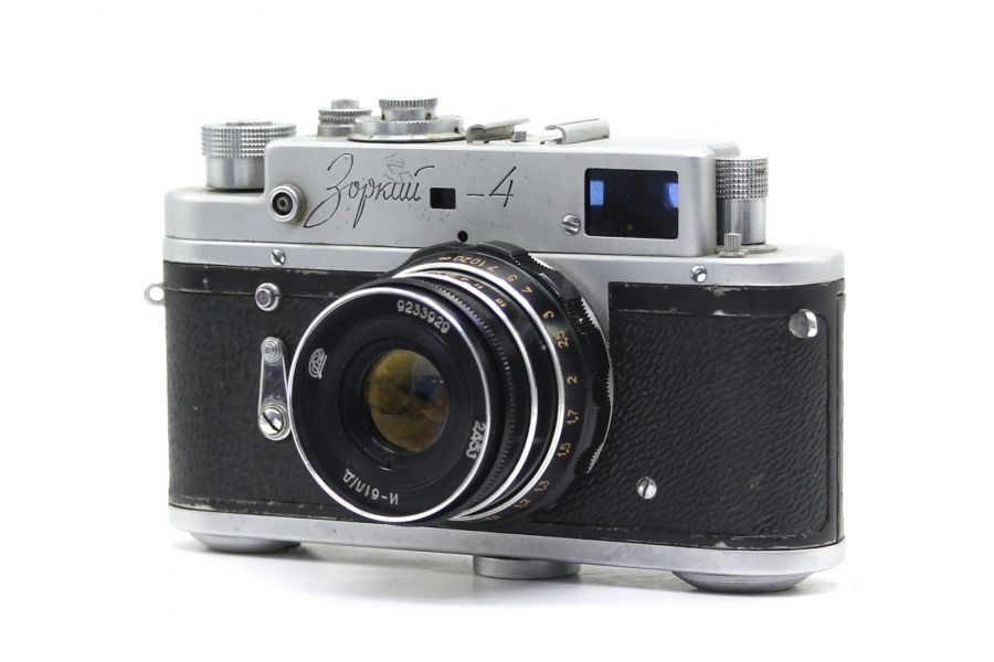 Зоркий 4 + Индустар-61Л/Д