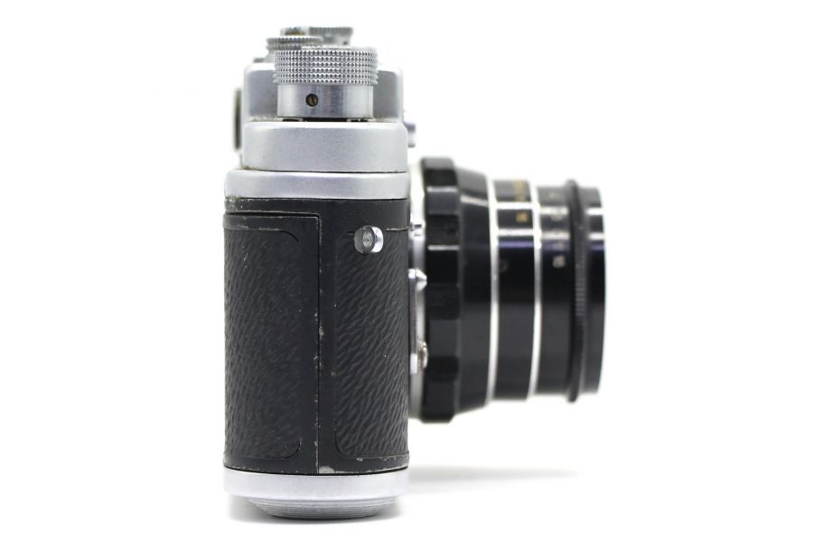 Зоркий 4 + Индустар-61Л/Д