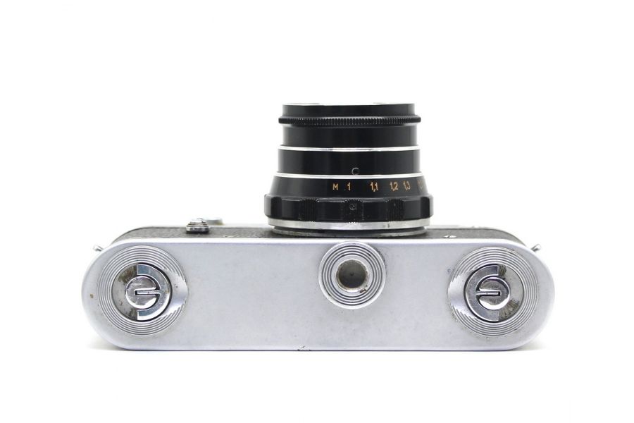 Зоркий 4 + Индустар-61Л/Д