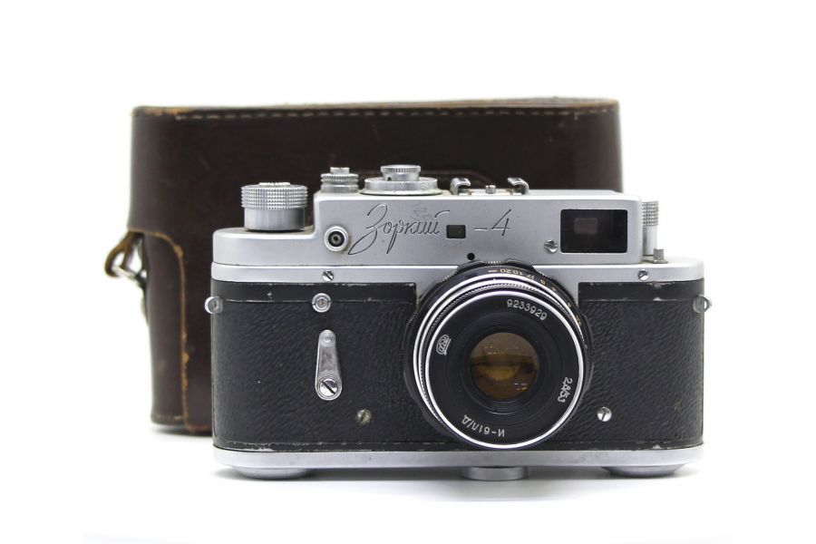 Зоркий 4 + Индустар-61Л/Д