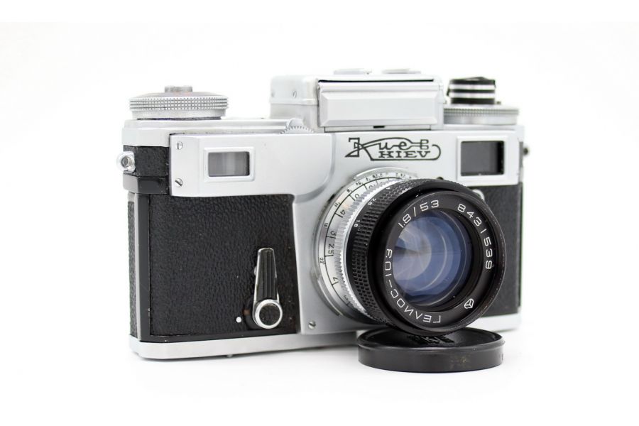 Дальномерная камера Киев 4М + Гелиос-103 f1.8/53