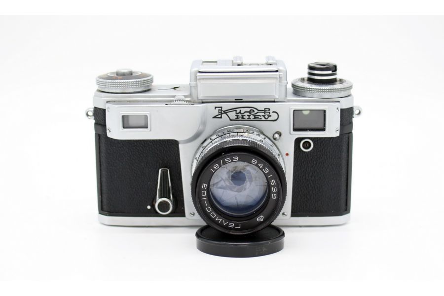 Дальномерная камера Киев 4М + Гелиос-103 f1.8/53