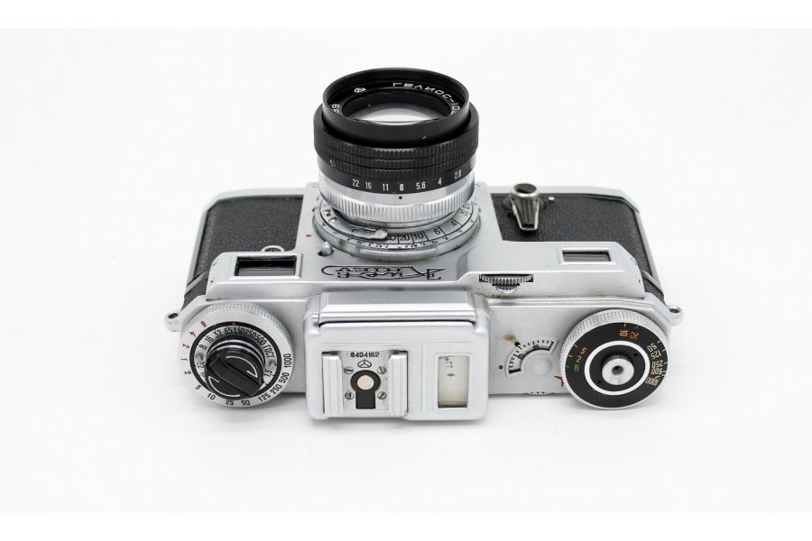 Дальномерная камера Киев 4М + Гелиос-103 f1.8/53