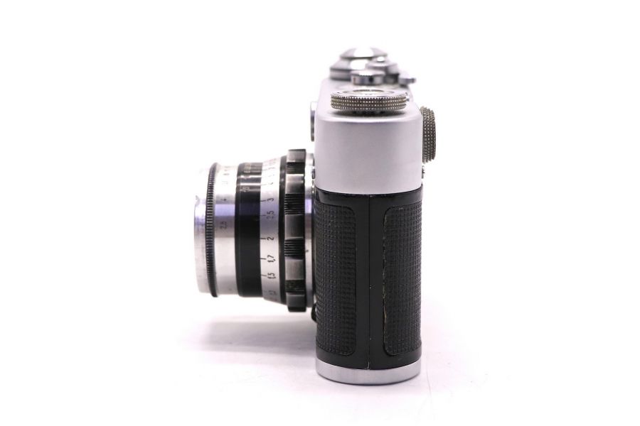 Фотокамера Фэд 3 + Индустар-61 (ФЭД, 1985)