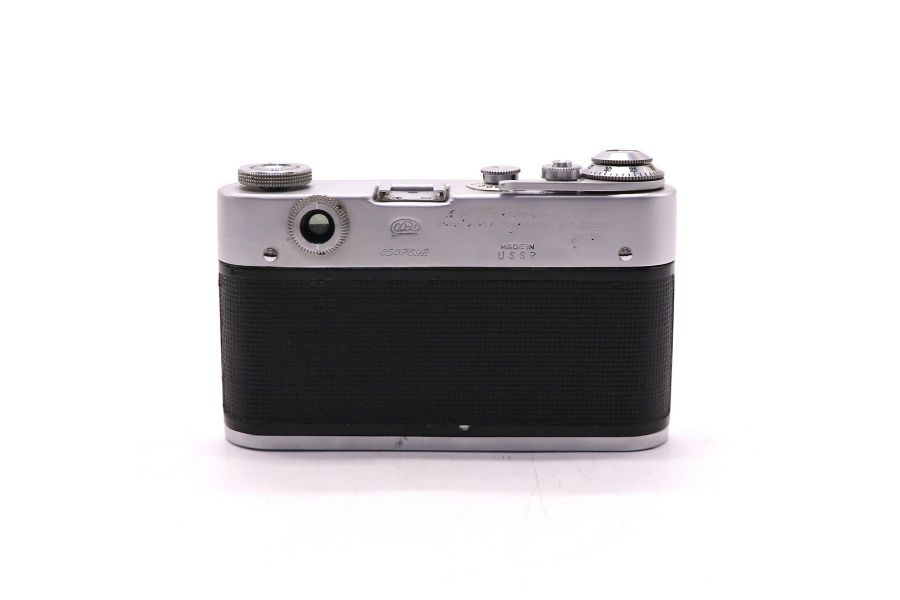 Фотокамера Фэд 3 + Индустар-61 (ФЭД, 1985)
