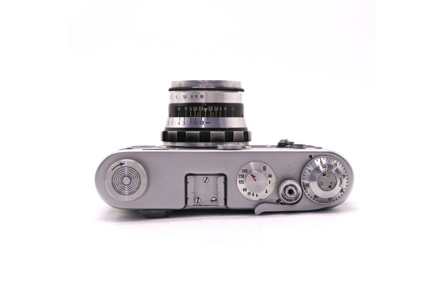 Фотокамера Фэд 3 + Индустар-61 (ФЭД, 1985)
