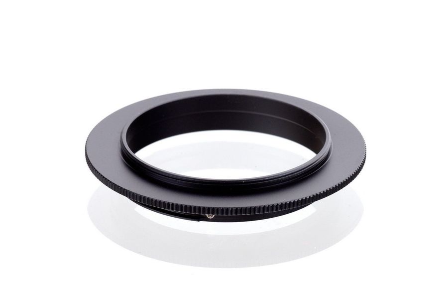 Адаптер 49mm - Canon EOS реверсивный