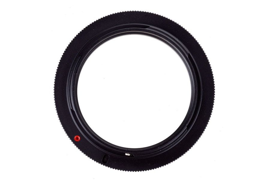 Адаптер 49mm - Canon EOS реверсивный