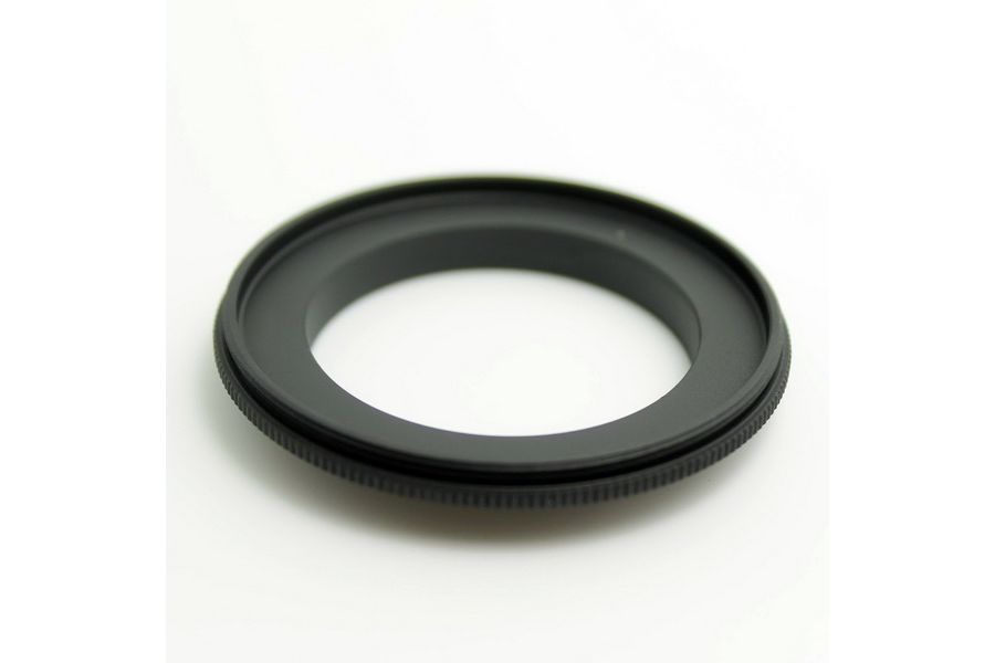 Макро адаптер М52 / 52mm - Nikon F реверсивный