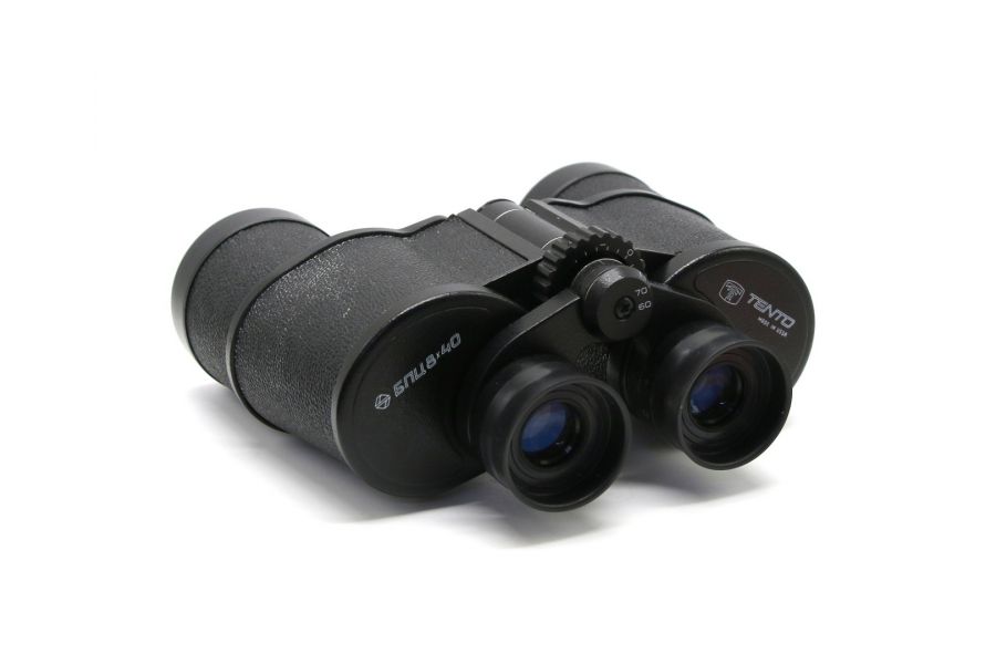 Бинокль БПЦ 8х40 Tento (СССР, 1989г.)