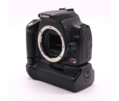 Купить Canon EOS Rebel XT body + батарейная ручка Canon EOS 350D/400D Canon EOS Rebel XT body + батарейная ручка Canon EOS 350D/400D