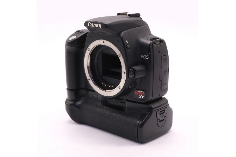 Canon EOS Rebel XT body + батарейная ручка Canon EOS 350D/400D
