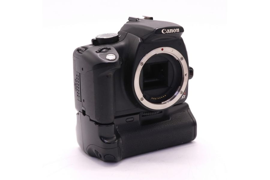 Canon EOS Rebel XT body + батарейная ручка Canon EOS 350D/400D