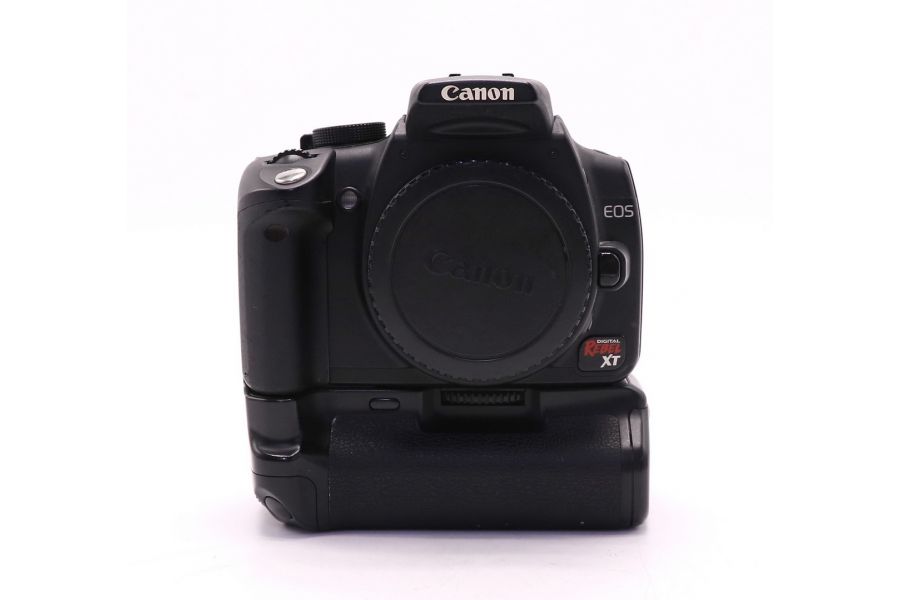Canon EOS Rebel XT body + батарейная ручка Canon EOS 350D/400D
