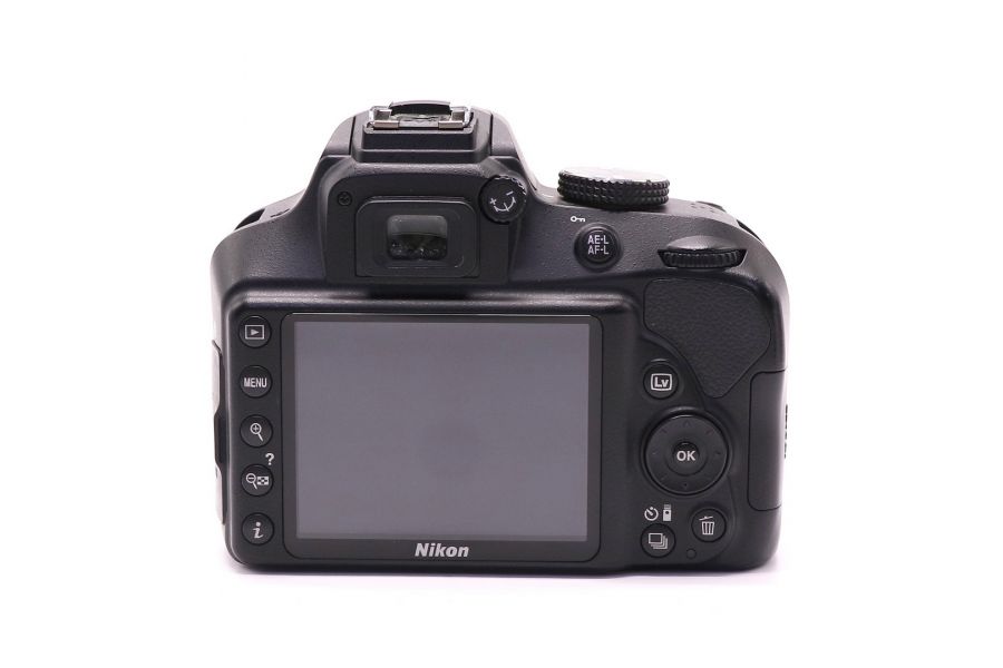 Nikon D3400 body (пробег 34015 кадров)