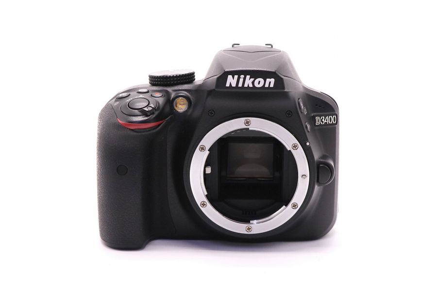 Nikon D3400 body (пробег 34015 кадров)