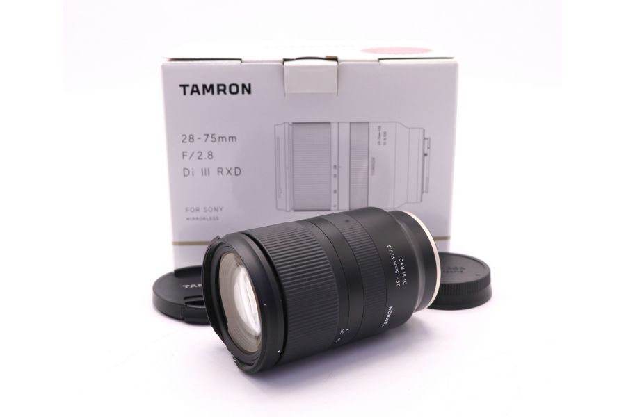 Tamron 28-75mm f/2.8 Di III RXD Sony E в упаковке (Vietnam, 2019)