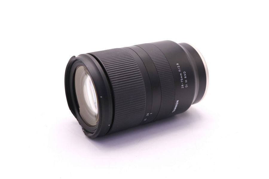 Tamron 28-75mm f/2.8 Di III RXD Sony E в упаковке (Vietnam, 2019)