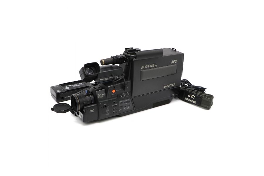 Видеокамера JVC GF-500E неисправная
