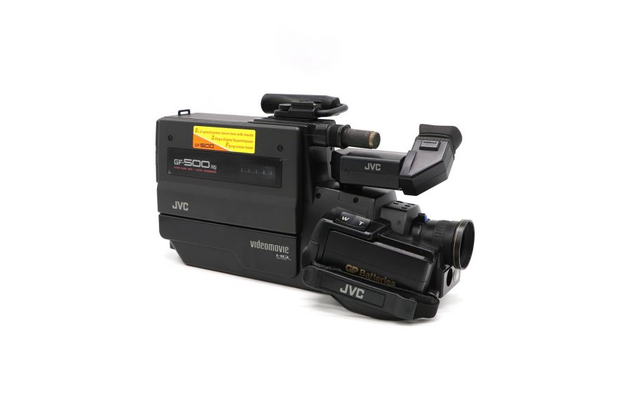 Видеокамера JVC GF-500E неисправная