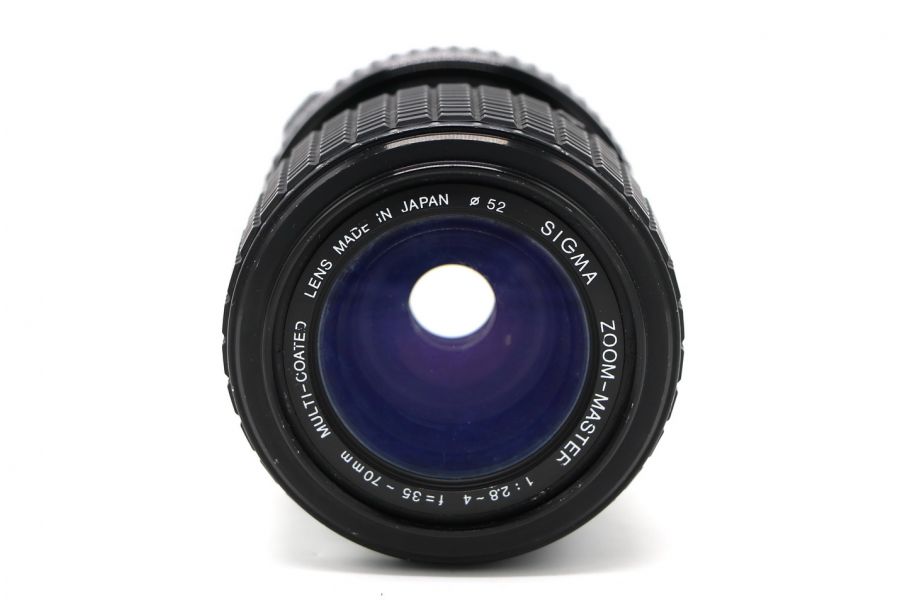 Sigma Zoom-Master 35-70mm f/2.8-4 MC Olympus OM