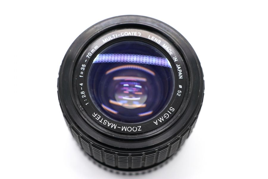 Sigma Zoom-Master 35-70mm f/2.8-4 MC Olympus OM