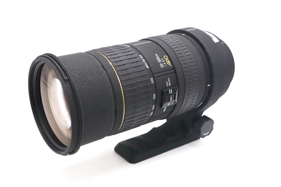 Sigma 50-500mm f/ 4-6.3 APO EX for Pentax