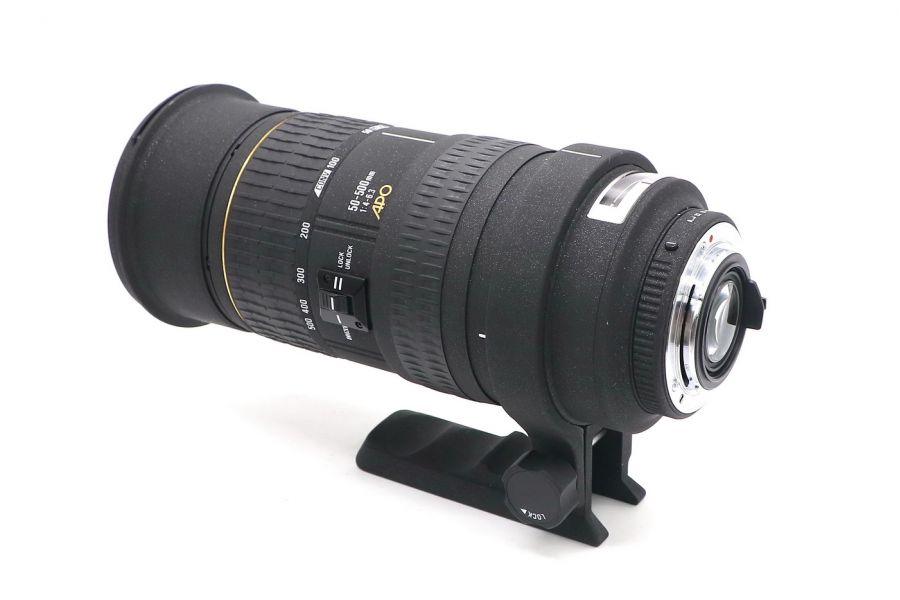 Sigma 50-500mm f/ 4-6.3 APO EX for Pentax