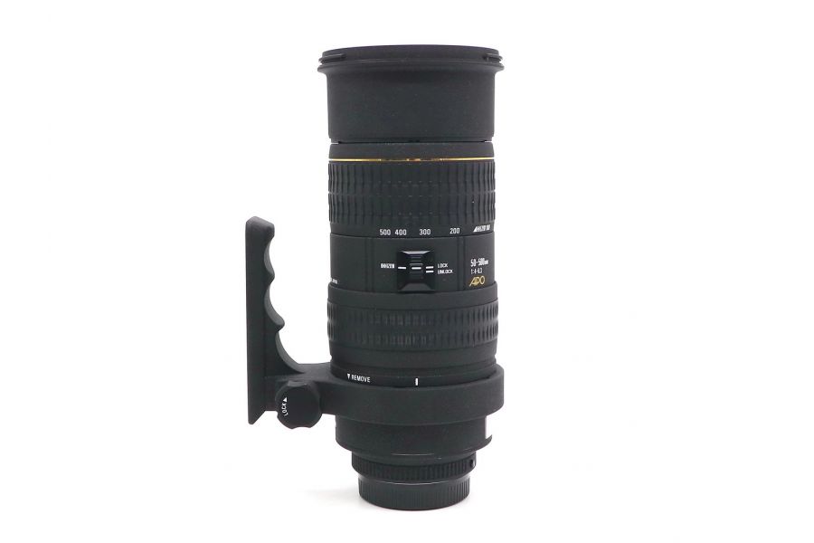 Sigma 50-500mm f/ 4-6.3 APO EX for Pentax