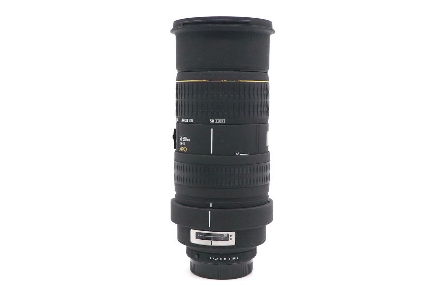 Sigma 50-500mm f/ 4-6.3 APO EX for Pentax