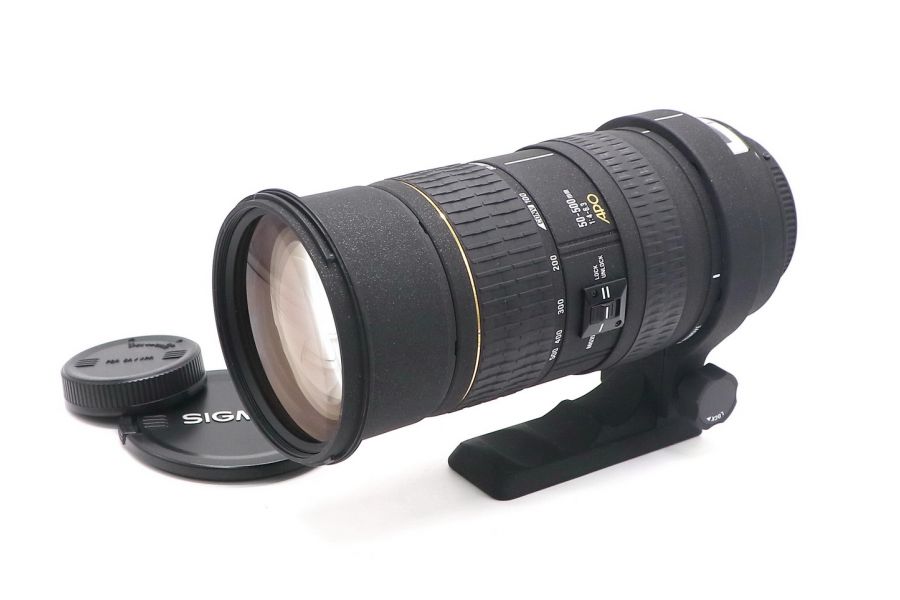 Sigma 50-500mm f/ 4-6.3 APO EX for Pentax
