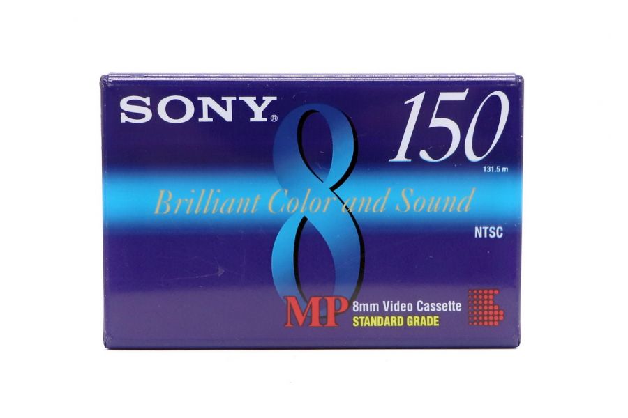 Видеокассета Sony P6-150MPC 8mm