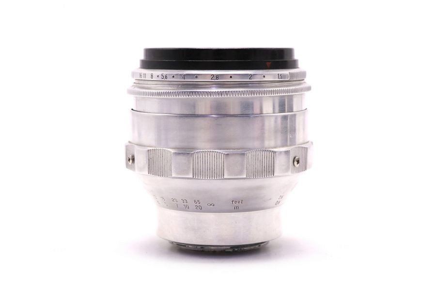 Biotar 1,5/7,5cm T Carl Zeiss Jena переделка
