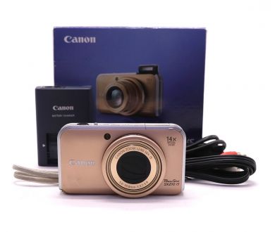 Купить Canon PowerShot SX210 IS компактный в упаковке Canon PowerShot SX210 IS компактный в упаковке