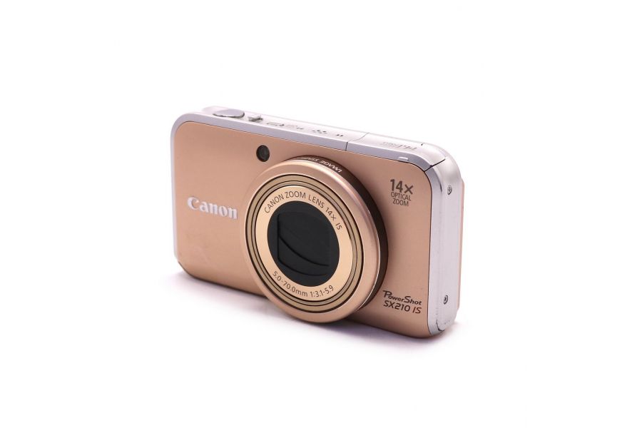 Canon PowerShot SX210 IS компактный в упаковке