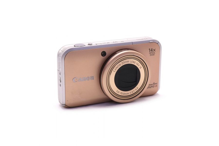 Canon PowerShot SX210 IS компактный в упаковке
