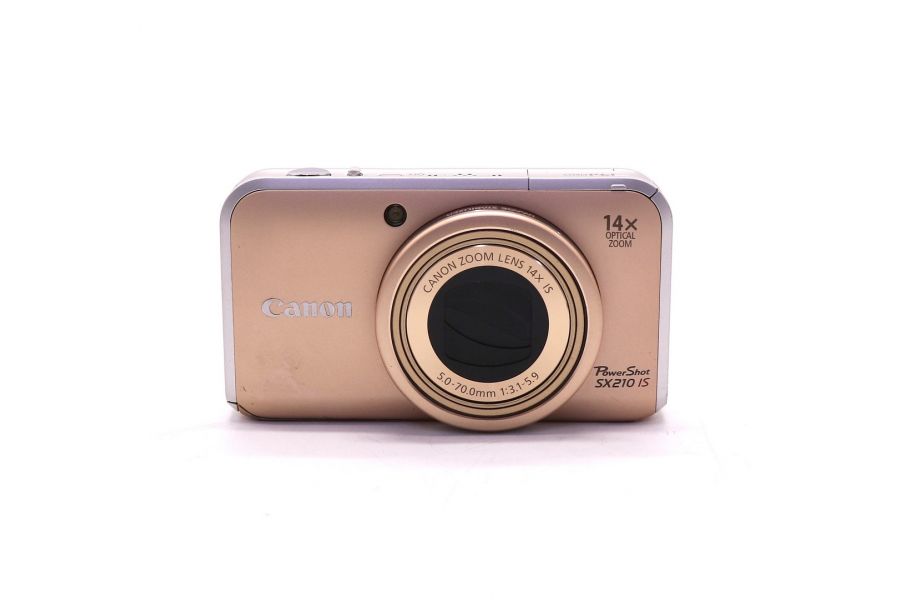 Canon PowerShot SX210 IS компактный в упаковке