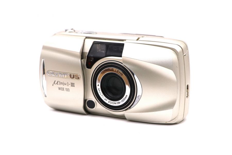 Olympus mju III Wide 100 в упаковке
