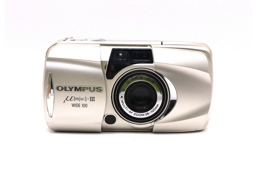 Olympus mju III Wide 100 в упаковке