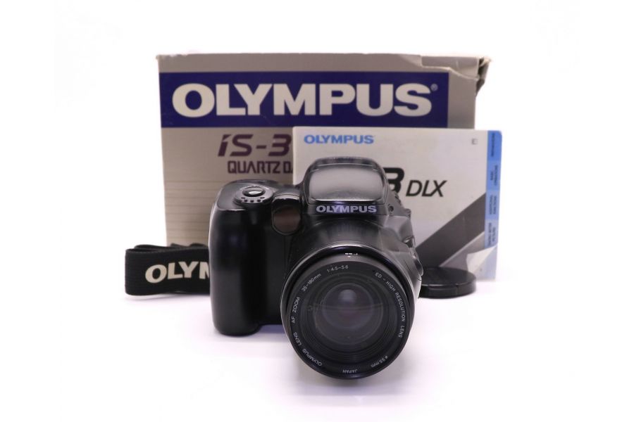 Olympus IS-3 DLX в упаковке